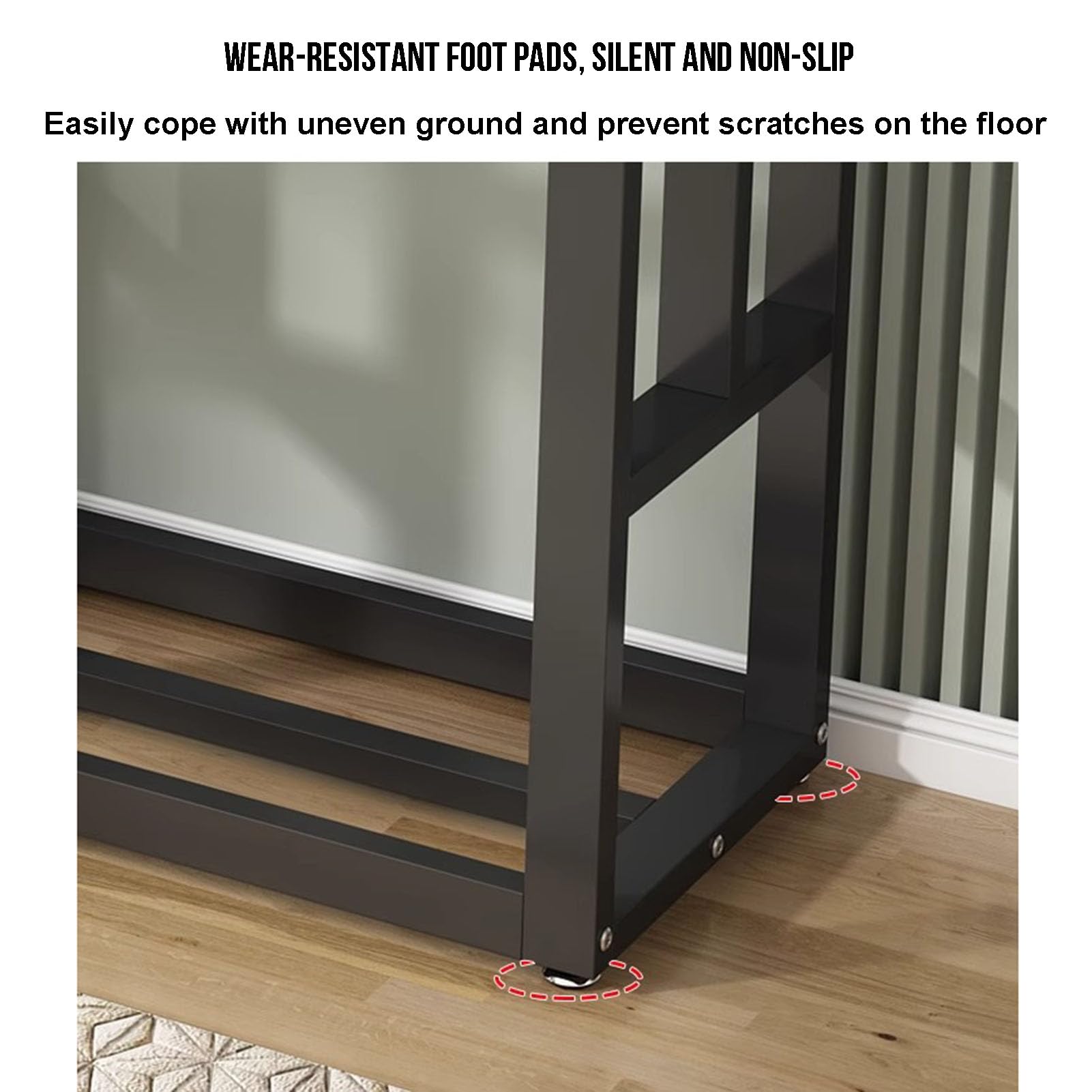 Soporte Para Acuario，estante De Almacenamiento de Hierro Forjado de Doble Capa Para Acuario，mesa Resistente Para Terrario Criador de Reptiles Y Tortugas Ideal Para El Hogar Y La Oficina