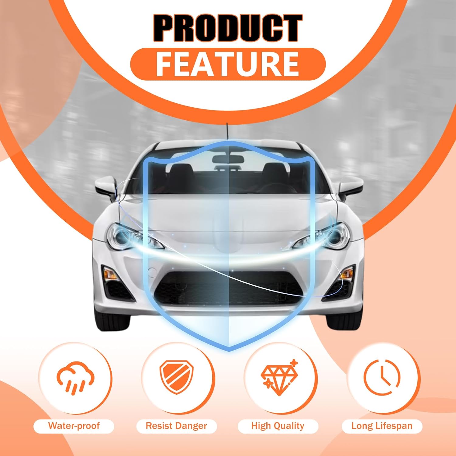 JX RACING Front Fender Compatible with Scion FR-S Base 2013-2016 Compatible with Toyota 86 2017-2020 Left Side Quarter Panel Repair W/Side Molding Hole for SU00301391 SC1240108