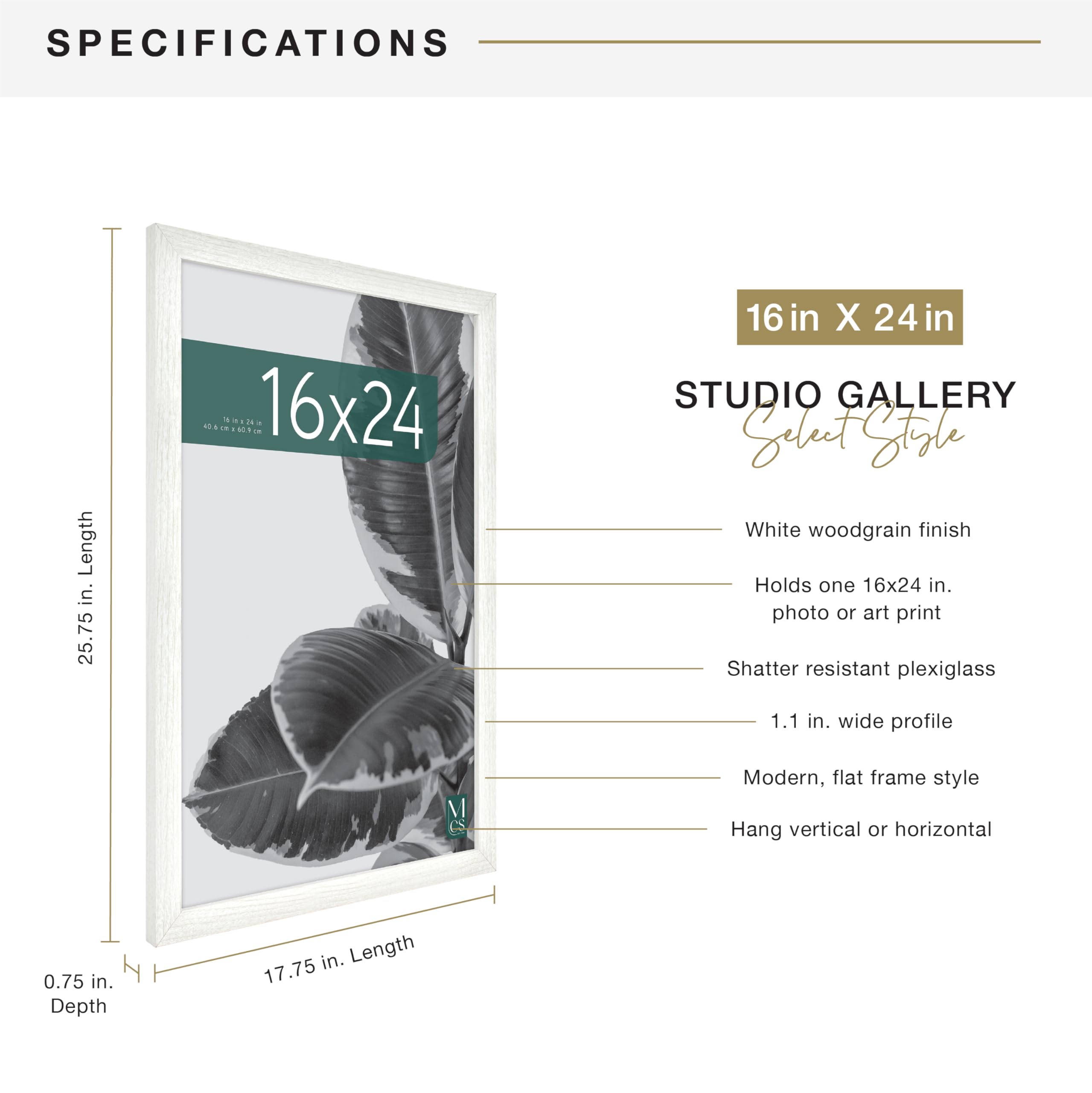 Mcs Industries Inc 63735 Studio-Galerie – Bild 4