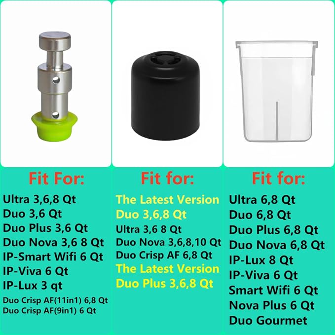 Piezas de repuesto para tapa Instant Pot Duo Nova 60 6 Qt miniatura 4