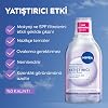 NIVEA Yatıştırıcı Micellar Makyaj Temizleme Suyu 400 ml, Nemlendirici,SPF Filtrelerini Temizler,Yüz,Göz,Dudak İçin,Hassas Ciltler