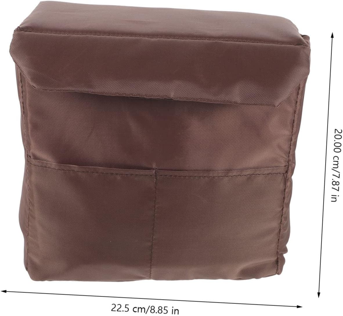 Camera Pouch Padded Camera Lens Case Insert for Photography Gear Multi Compartment Bag for Accessories Storage image 4