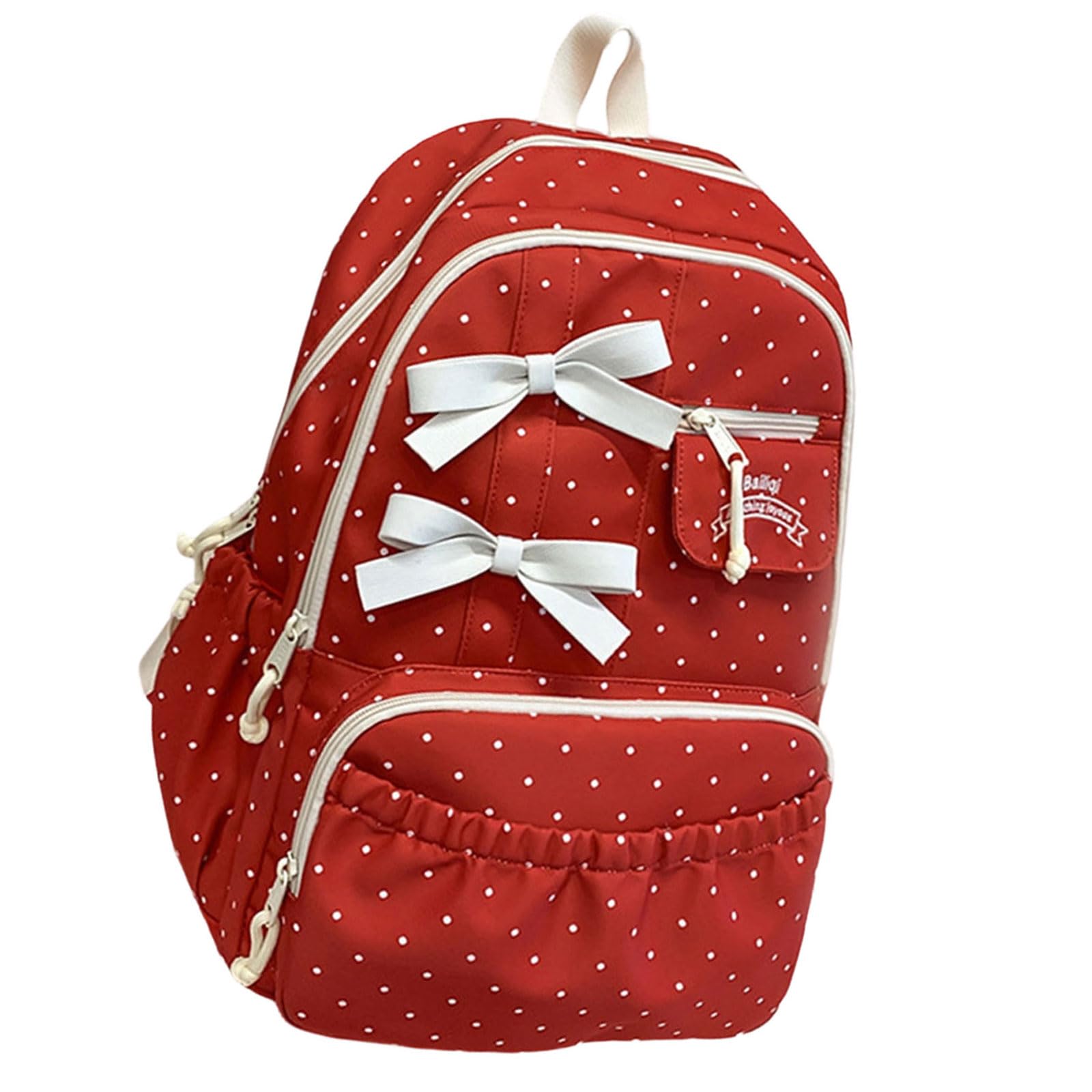 Sac à dos résistant à l'usure au motif Dot tendance et chic - 8