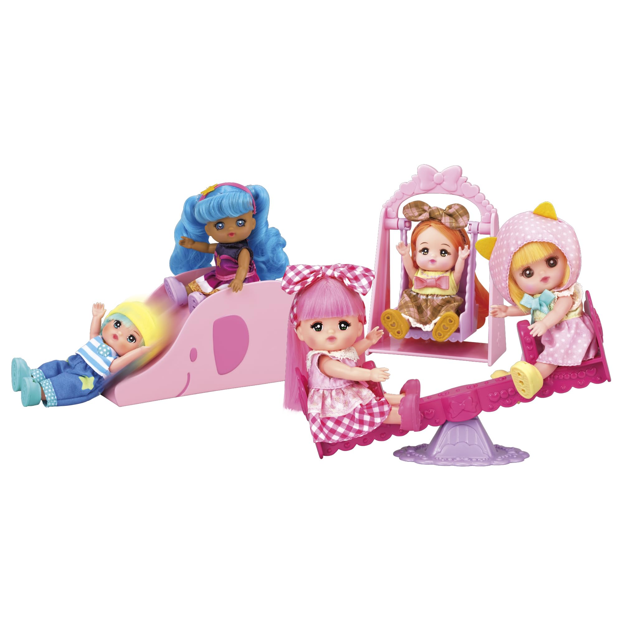 Amazon.co.jp: パイロット ポケットメルちゃん パーツ こうえんセット