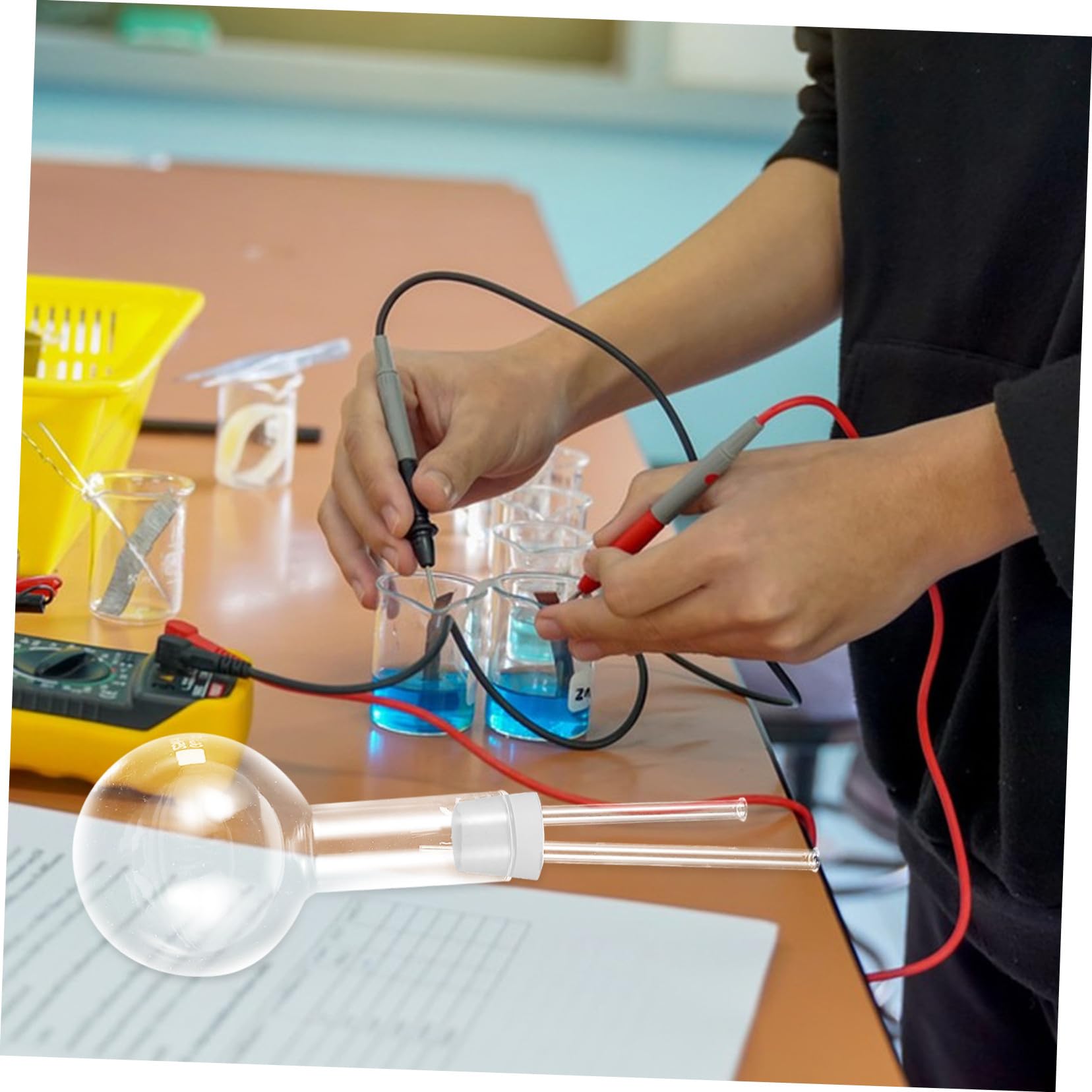 ABOOFAN 3 Juegos De Dispositivos De Demostración Química Materiales Didácticos De Ciencias Materiales De Aprendizaje Suministros Para Demostración Científica