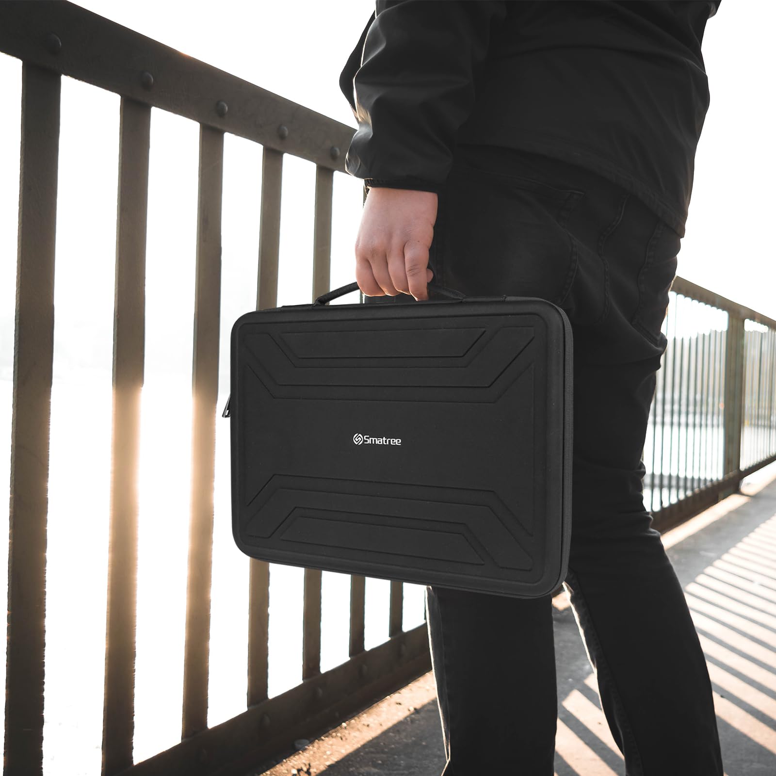 Smatree Funda rígida para portátil Compatible con MacBook Pro M3 de 16,2 Pulgadas, MacBook Pro 2023 2021, MacBook Pro de 15,4 Pulgadas, Funda Delgada y antichoque