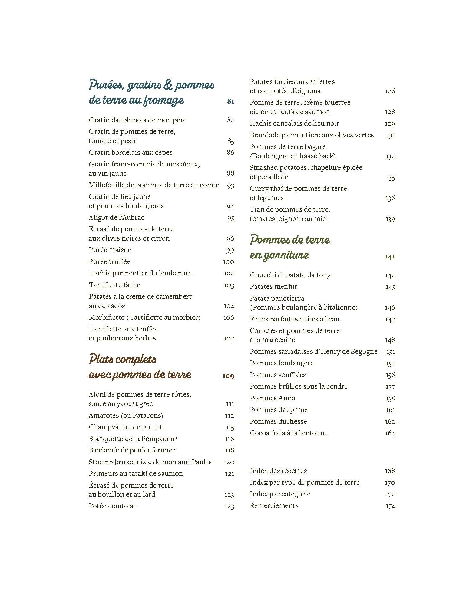 On veut des patates !: Mes recettes de famille cuisinées de générations en générations