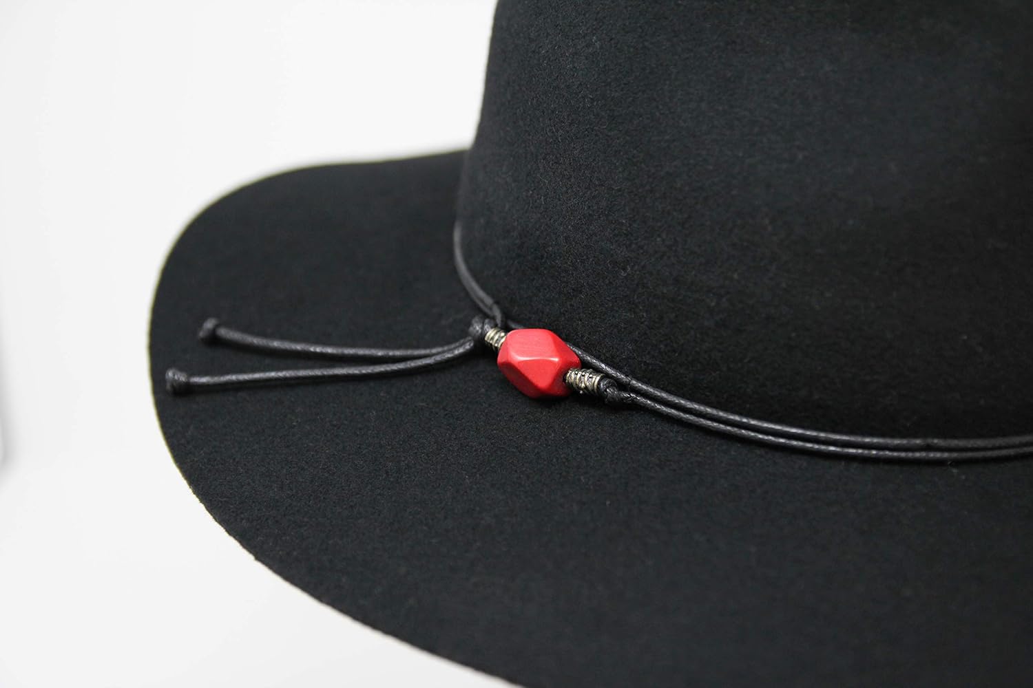 The Austin Wool Felt Wide Brim Fedora