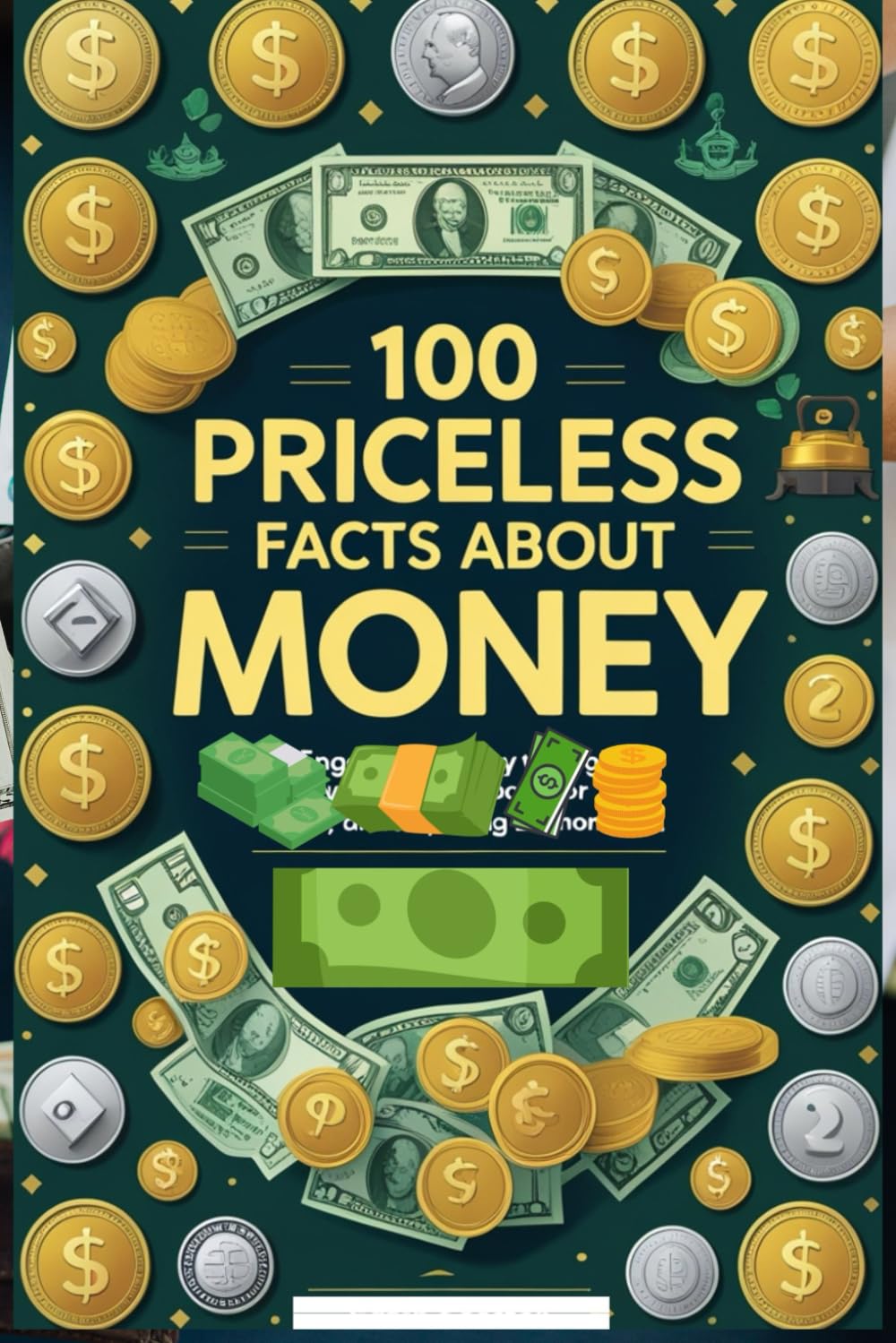 100 Priceless Facts About Money: A Fun and Fascinating Guide to Currency, Banking, and Economic History: An Exciting Journey Through the History of Money for Kids, Teens, and Aspiring Economists!