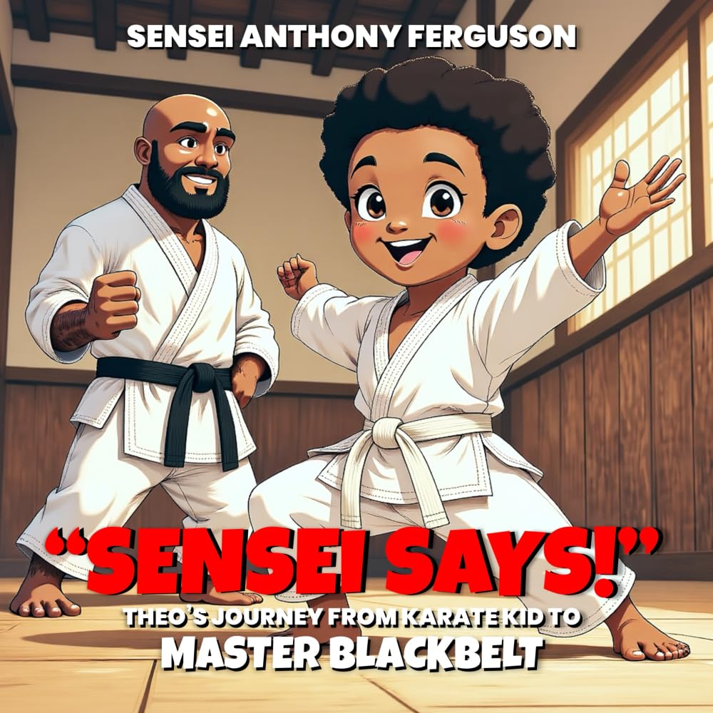 Sensei Says!: Theo’s Journey from Karate Kid to Master Blackbelt