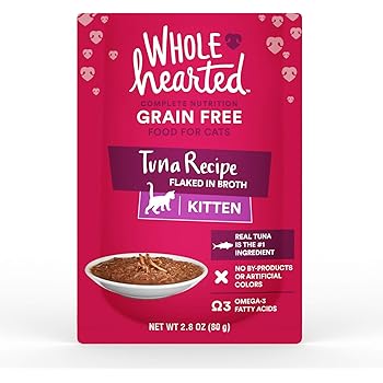 wholehearted kitten food