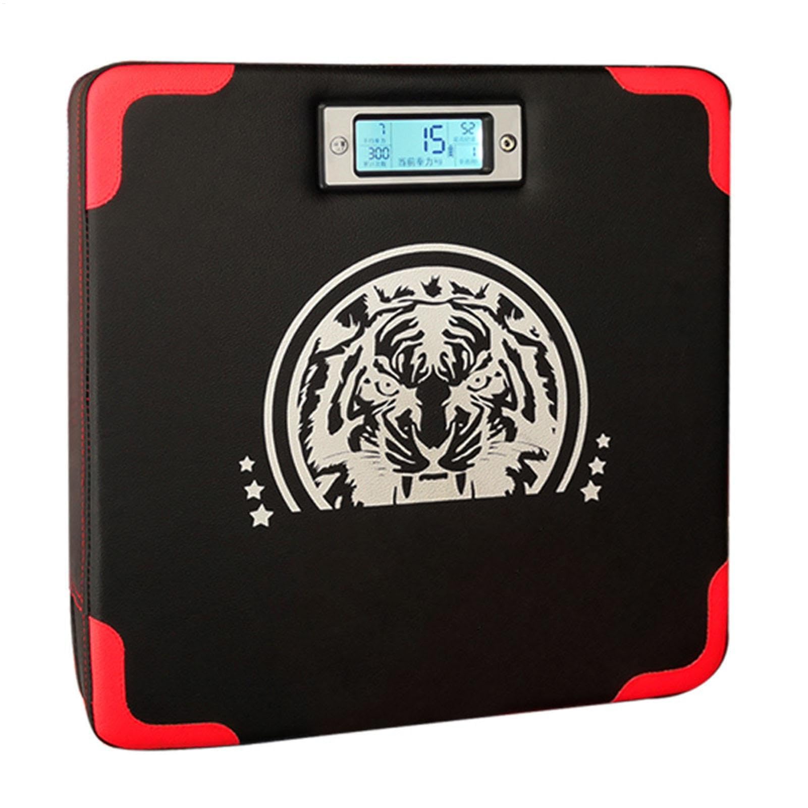 Tester di forza di boxe - Tester di forza pugilato Punch | Punch Force Testing Machine, Test di resistenza Sacchetto di pugno con contatore di visualizzazione LED, allenamento di boxe regolabile in