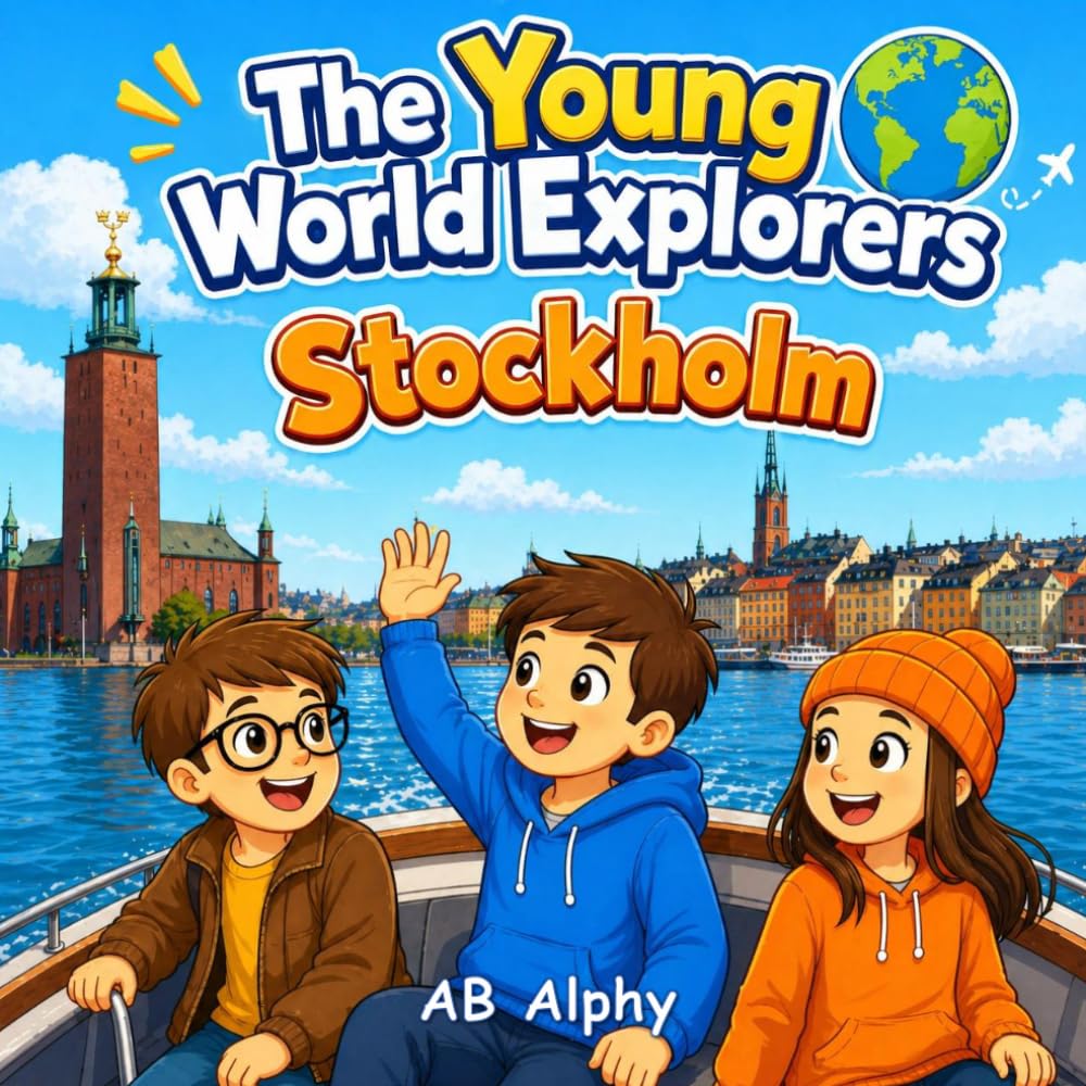 The Young World Explorers: Stockholm: Discovering Sweden’s Islands, Culture, and History with Nora, Max, and Leo