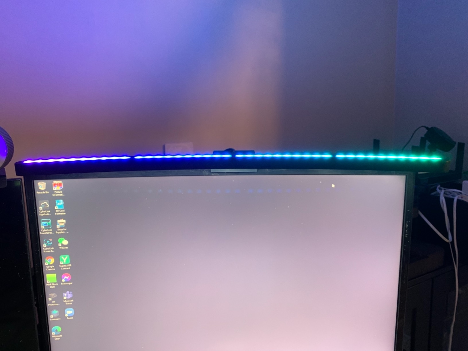 22/mo Finance MELIFO Curved Monitor Light Bar for Curved Monitor