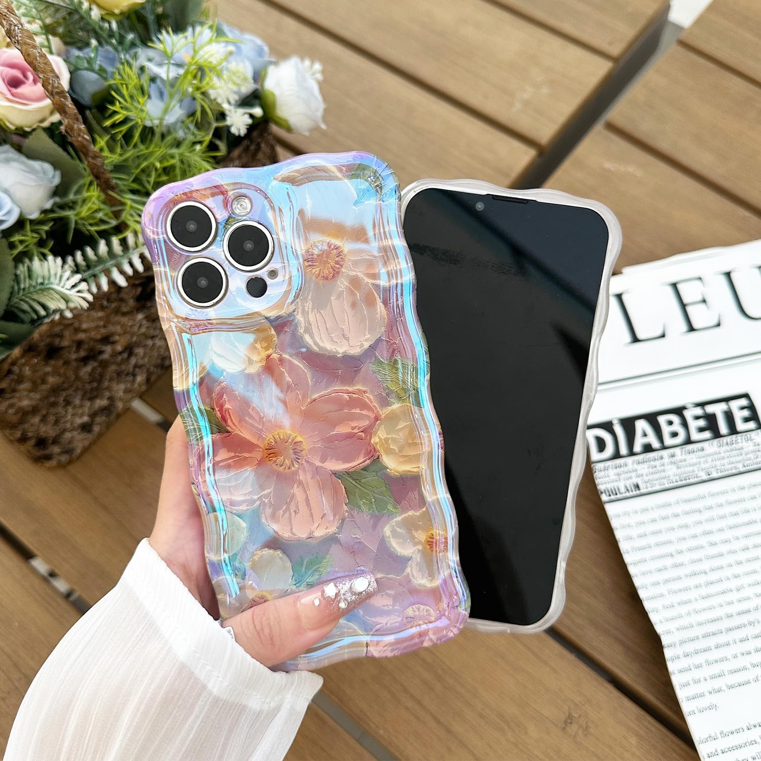 Artsevo Funda Diseñada Para Iphone 16 Pro Max, Cherrypink | Envío Gratis