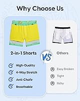 Vista 152 de maamgic Traje de baño para niños con forro de compresión elástico para niño Yema de Huevo Coco