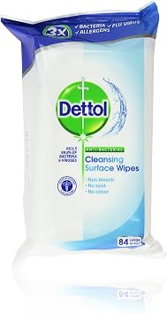 Dettol Antibacterial Surface Cleaning Wipes, 252 each