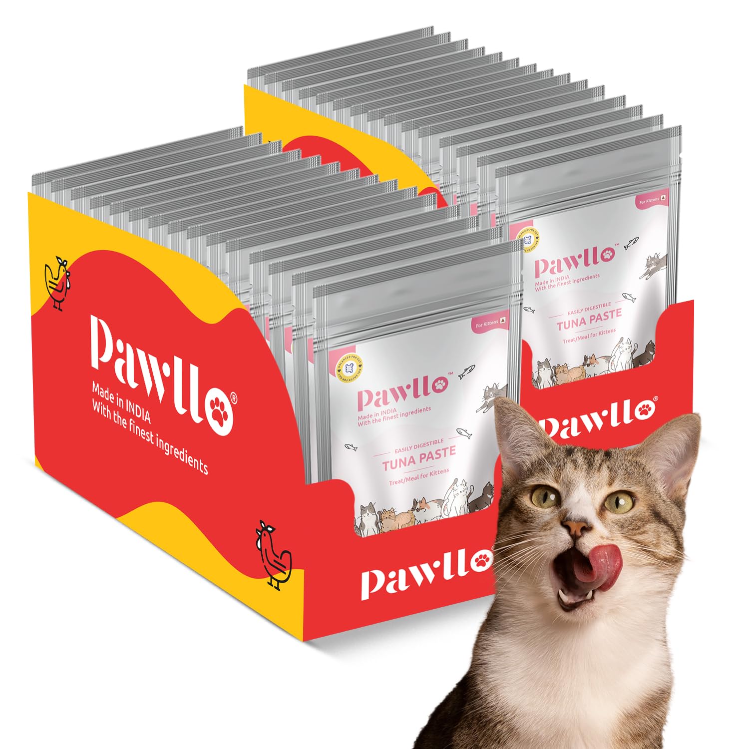 See full amazon price history chart for Pawllo Tuna Paste for Kittens and Cats | Cat Food | Cat Wet Food | Kitten Food 2-12 Months | Gravy Cat Food | Kitten Wet Food | Pack of 6 Pouches of 70 ml Each Pawllo Tuna Paste for Kittens and Cats | Cat Food | Cat Wet Food | Kitten Food 2-12 Months | Gravy Cat Food | Kitten Wet Food | Pack of 6 Pouches of 70 ml Each (B0CQQTRRFV) Amazon Price History, Amazon Price Tracker