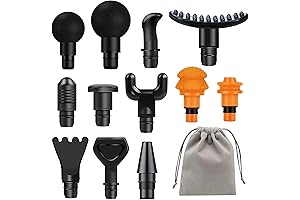 Hyper Massage Gun Attachments: Amplify Your Body Recovery Journey