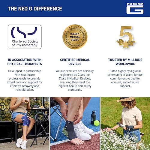 Miniatura 5 de Calcetines de compresión Neo G Travel para mujer - Energizantes piernas cansadas y doloridas. Compañero de vuelo perfecto, ideal para largos