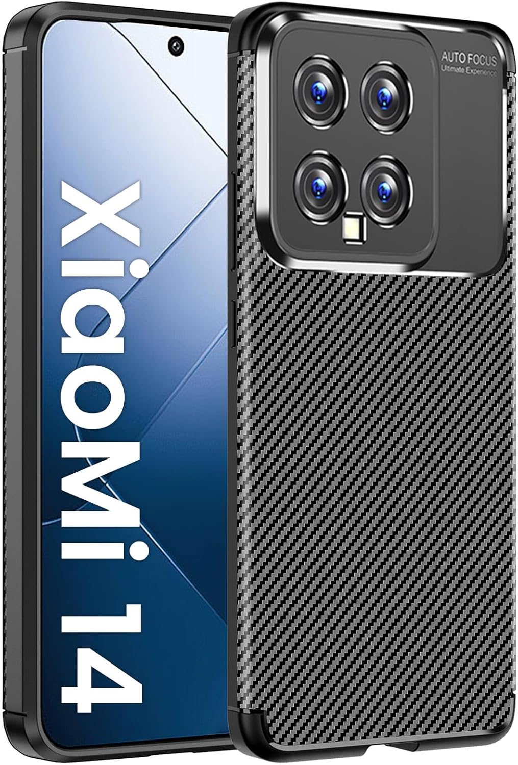 Custodia Per Motorola One Fusion+ - Silicone TPU Antiurto, Protezione Completa, Nero - Foto 7