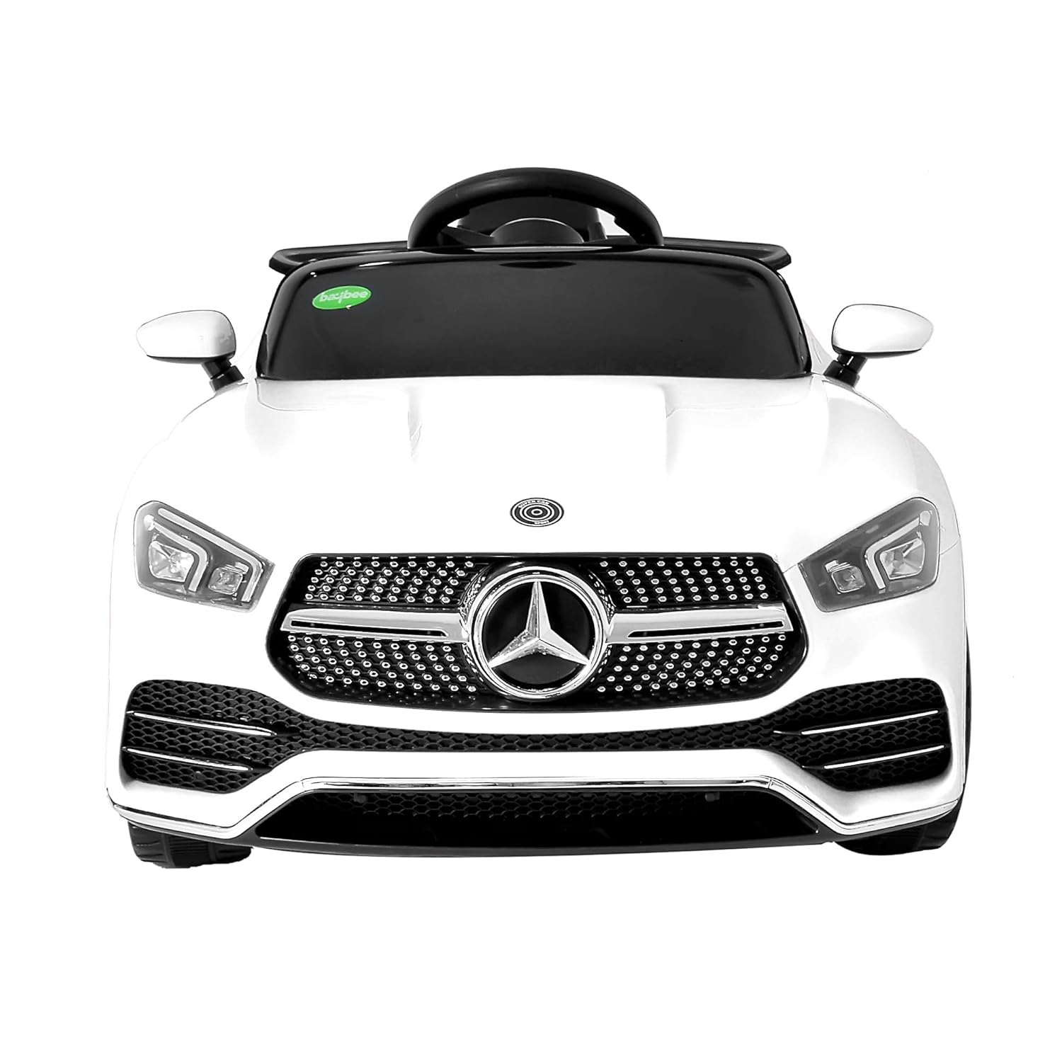 Buy Baybee Merce Benz Baby Toy Car Rechargeable Battery Operated Ride