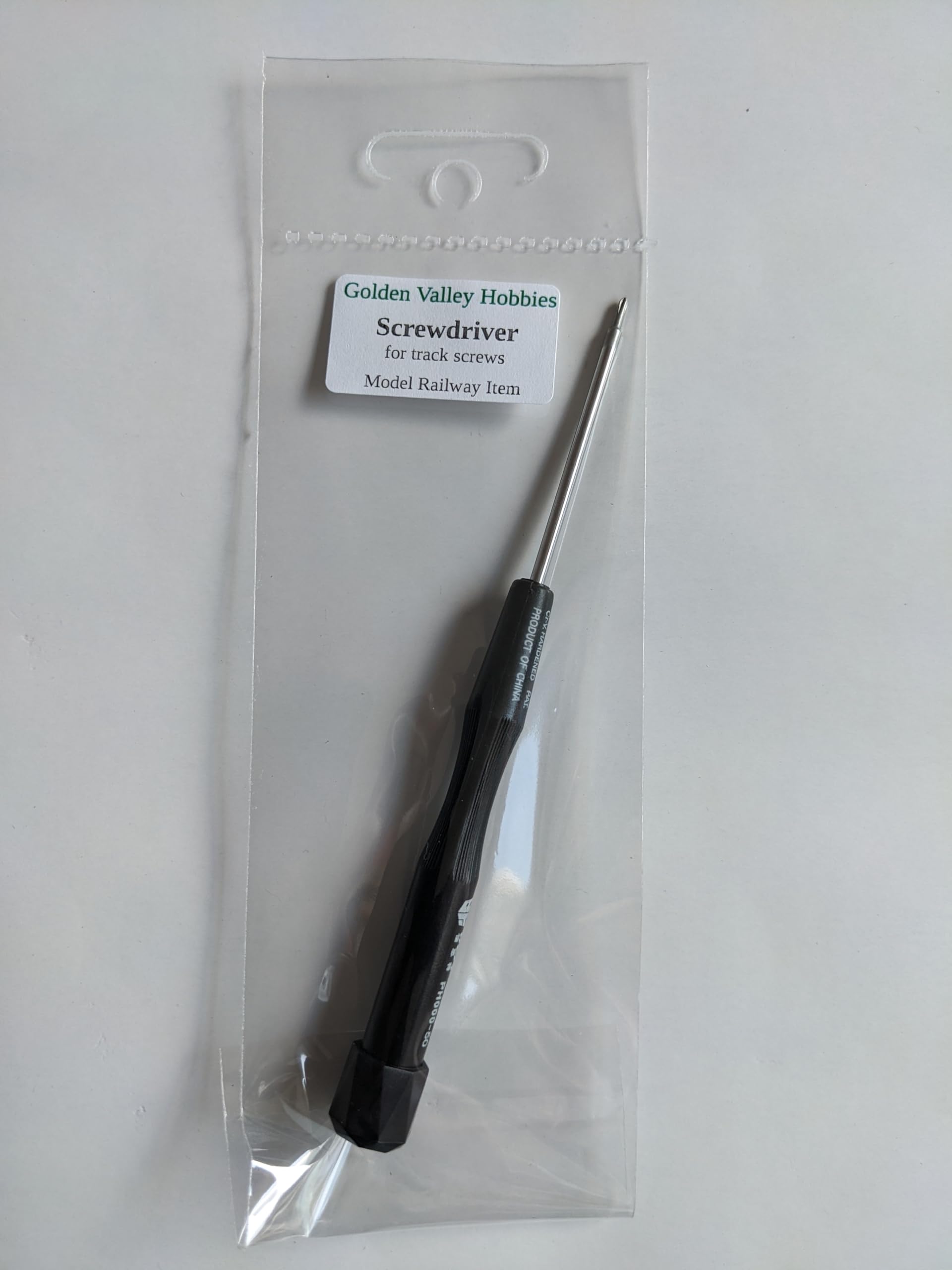 Golden Valley Hobbies GVDRIVER Screwdriver for Track Screws