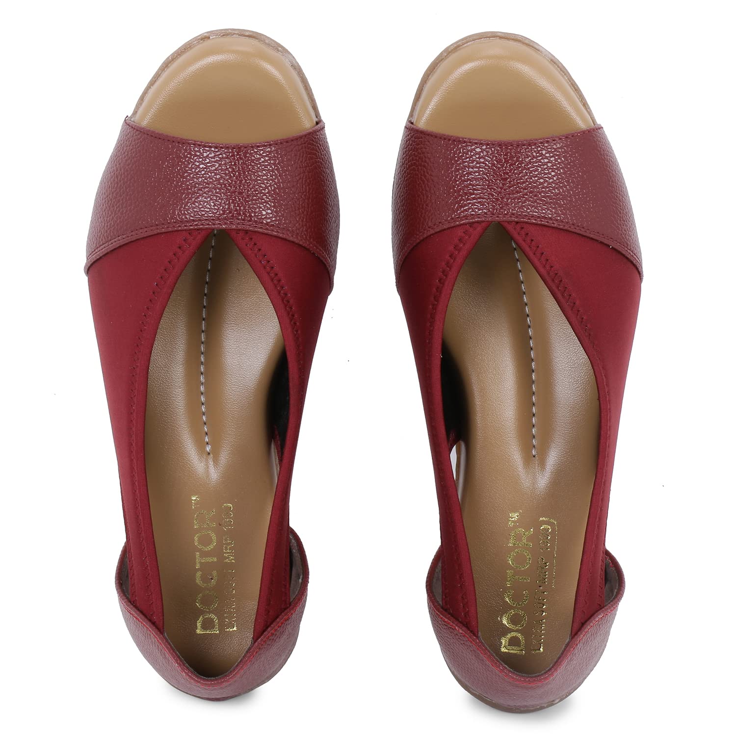 DOCTOR EXTRA SOFT Women's Sandals Ortho Care Orthopaedic Diabetic Daily Use Dr Sole Footwear Casual Stylish Chappals Slippers for Ladies & Girl's 2122