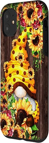 Miniatura 2 de Funda para iPhone 11, diseño de girasol amarillo para mujer, diseño de flores de verano