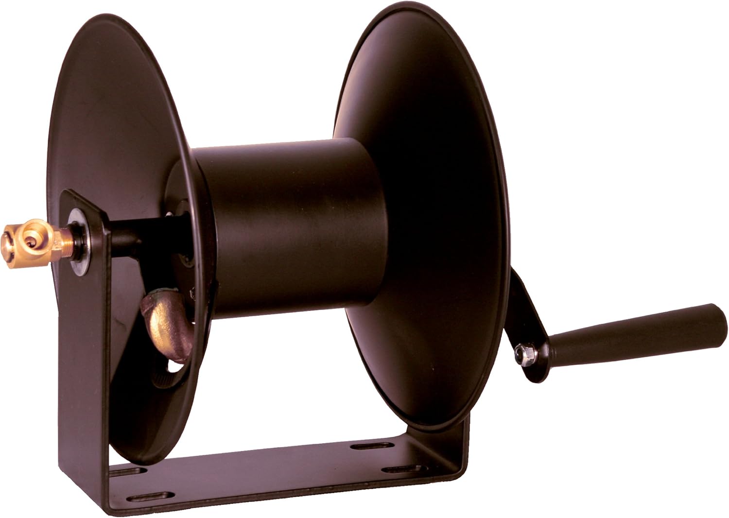 Reelcraft CU6050LN 3/8Inch by 50Feet Hand Crank Hose Reel for Air