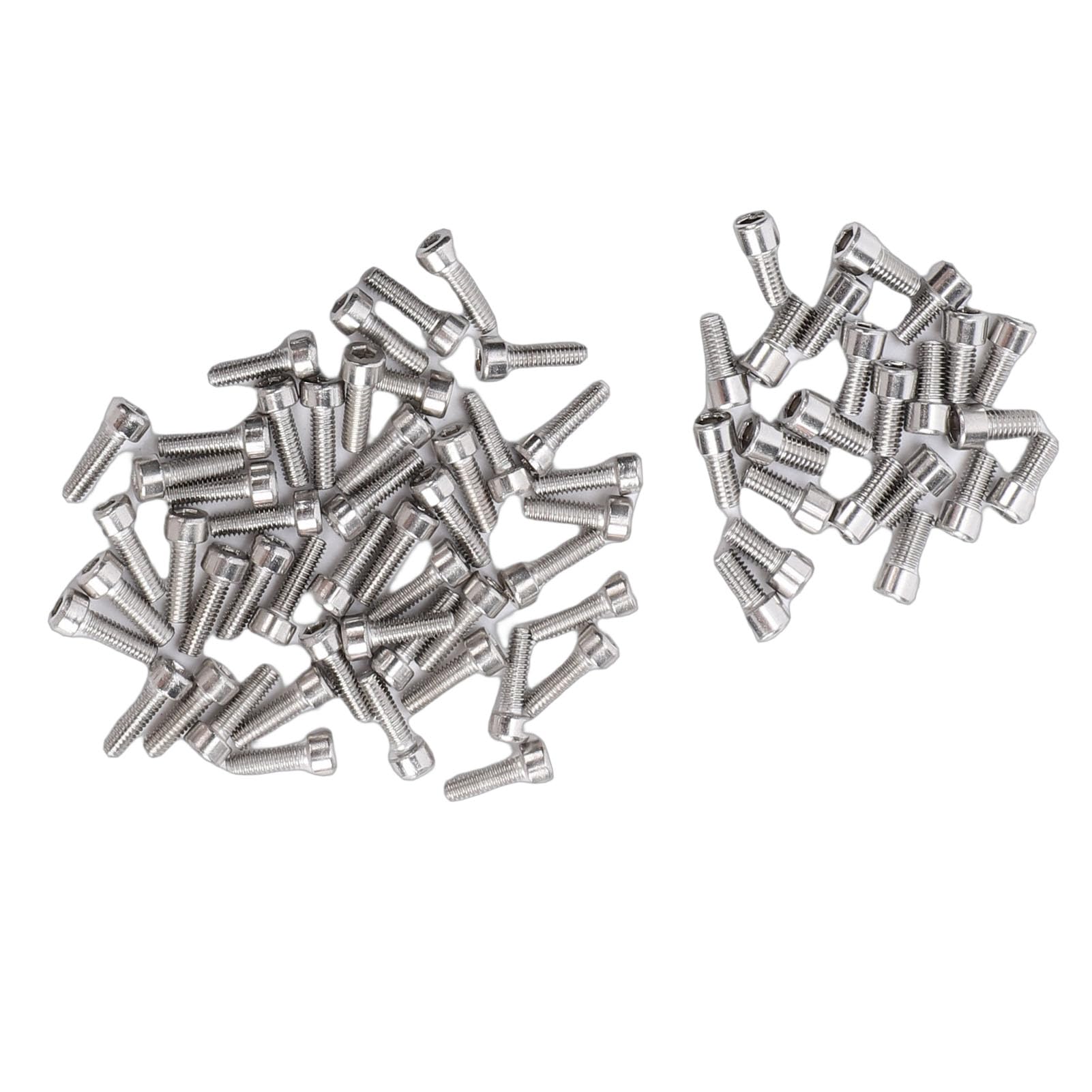Cryfokt Set di Cerchi RC in Lega di Alluminio Ad Alta Resistenza da 1,9 Pollici Cerchio Leggero per Cingolato 1/10, 4 Pezzi per Axial SCX10, Wraith (GREEN)