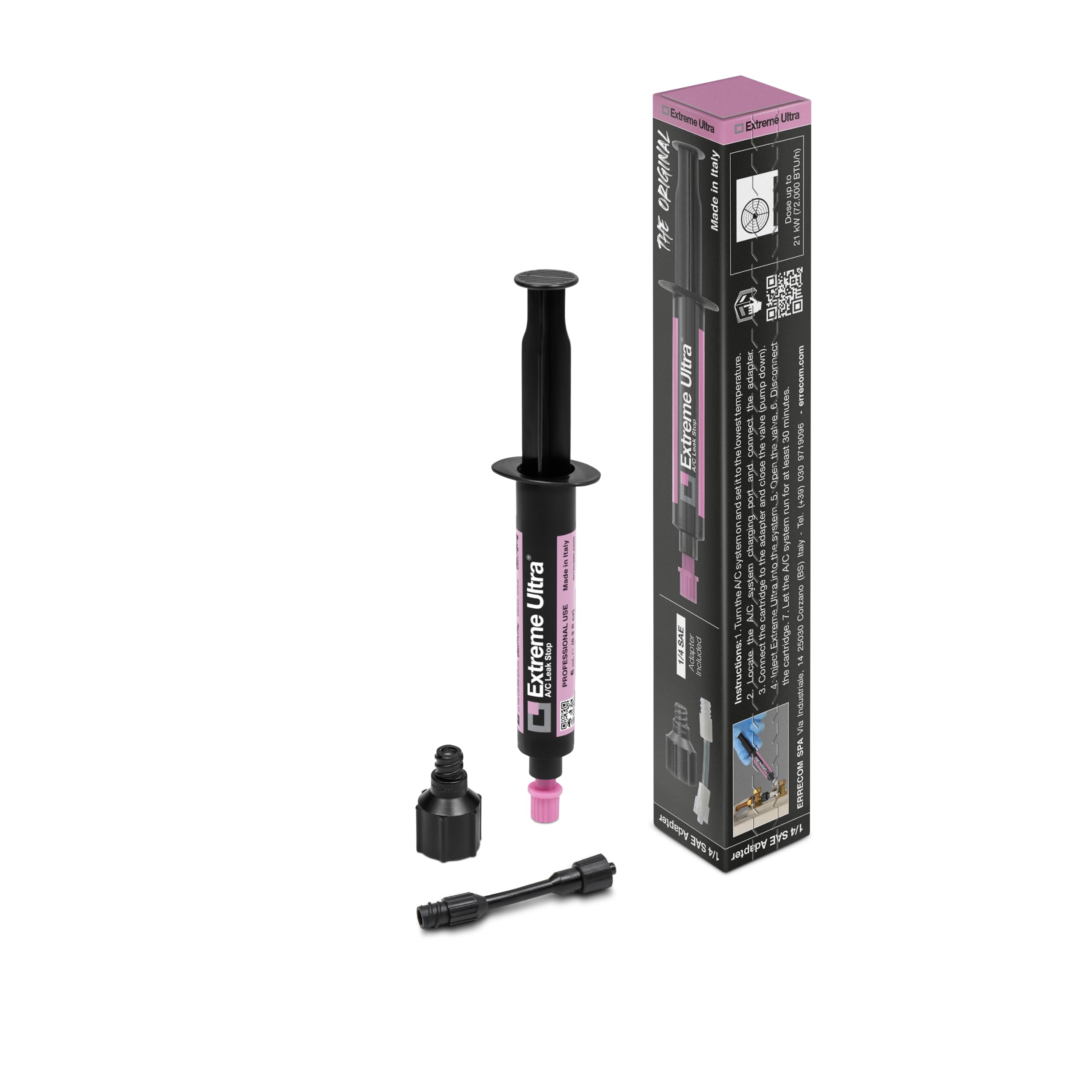 Amazon.com: ERRECOM Extreme Ultra - 6 mL, Air Conditioning and