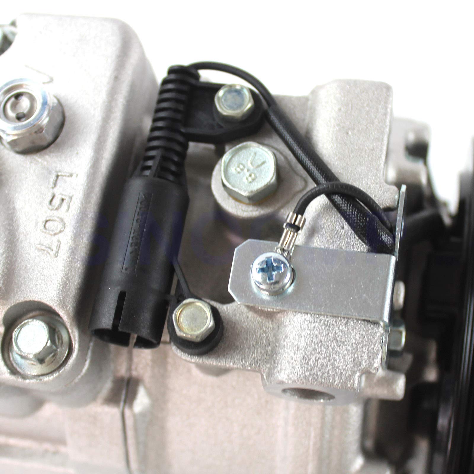 64509182797 07020935 A41011823002 9128940-05 7SBU17C sprężarka klimatyzacyjna - SINOCMP AC sprężarka do BMW X3, 3 miesiące gwarancji