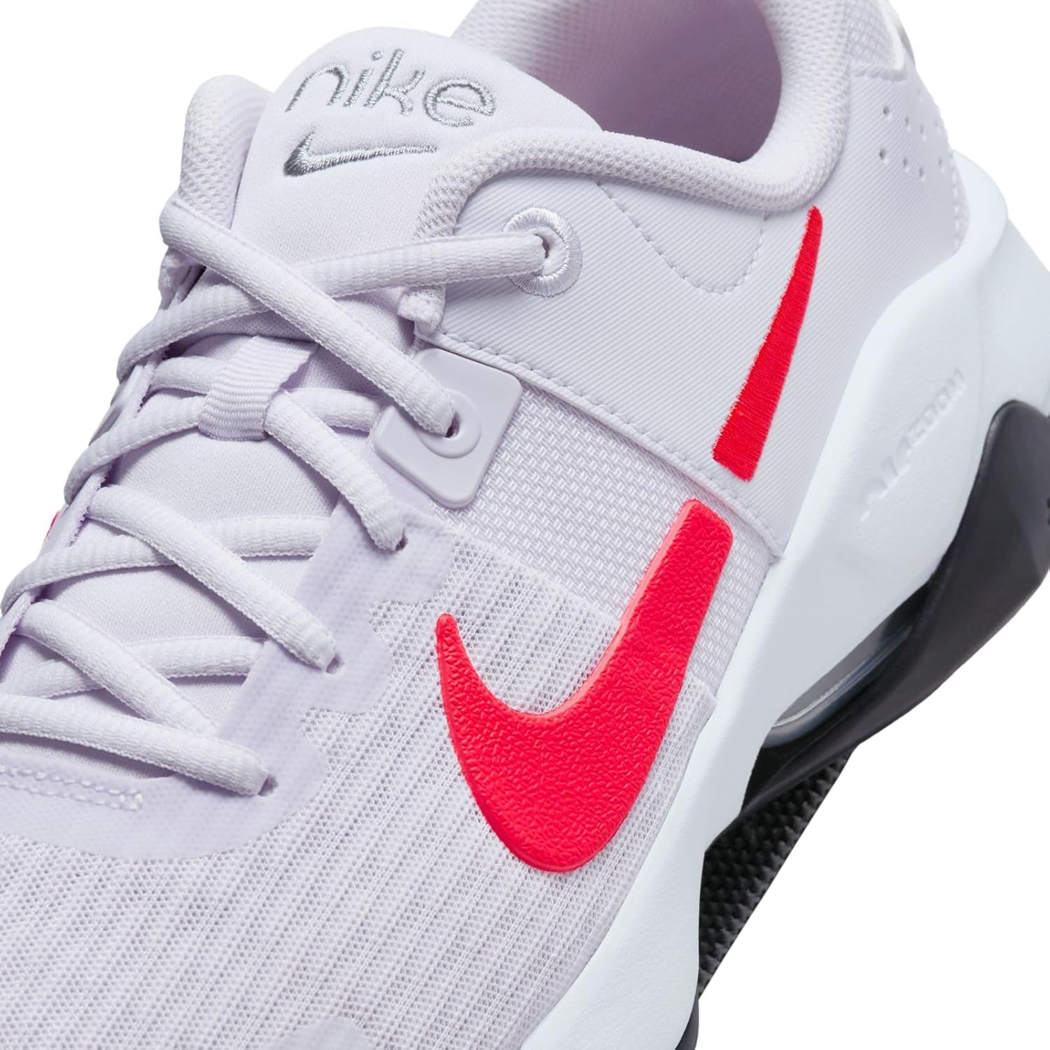 Nike Women's Zoom Bella 6 Low, Barely Grape Bright Crimson Black White, 8 US - Image 4