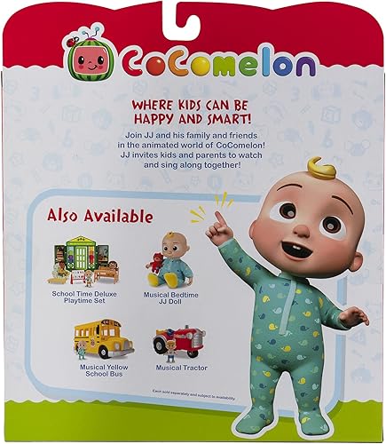 Miniatura 9 de CoComelon Paquete temático de tiburón de 6 figuras para familia y amigos, incluye JJ, Nico, Cody, Nina, Bella y Cece en sudaderas con capucha de