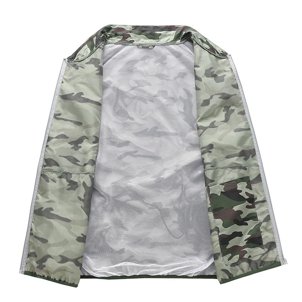 Gilet de refroidissement portable pour climatiseur - Vitesse du vent réglable - Idéal pour le travail et les activités de plein air