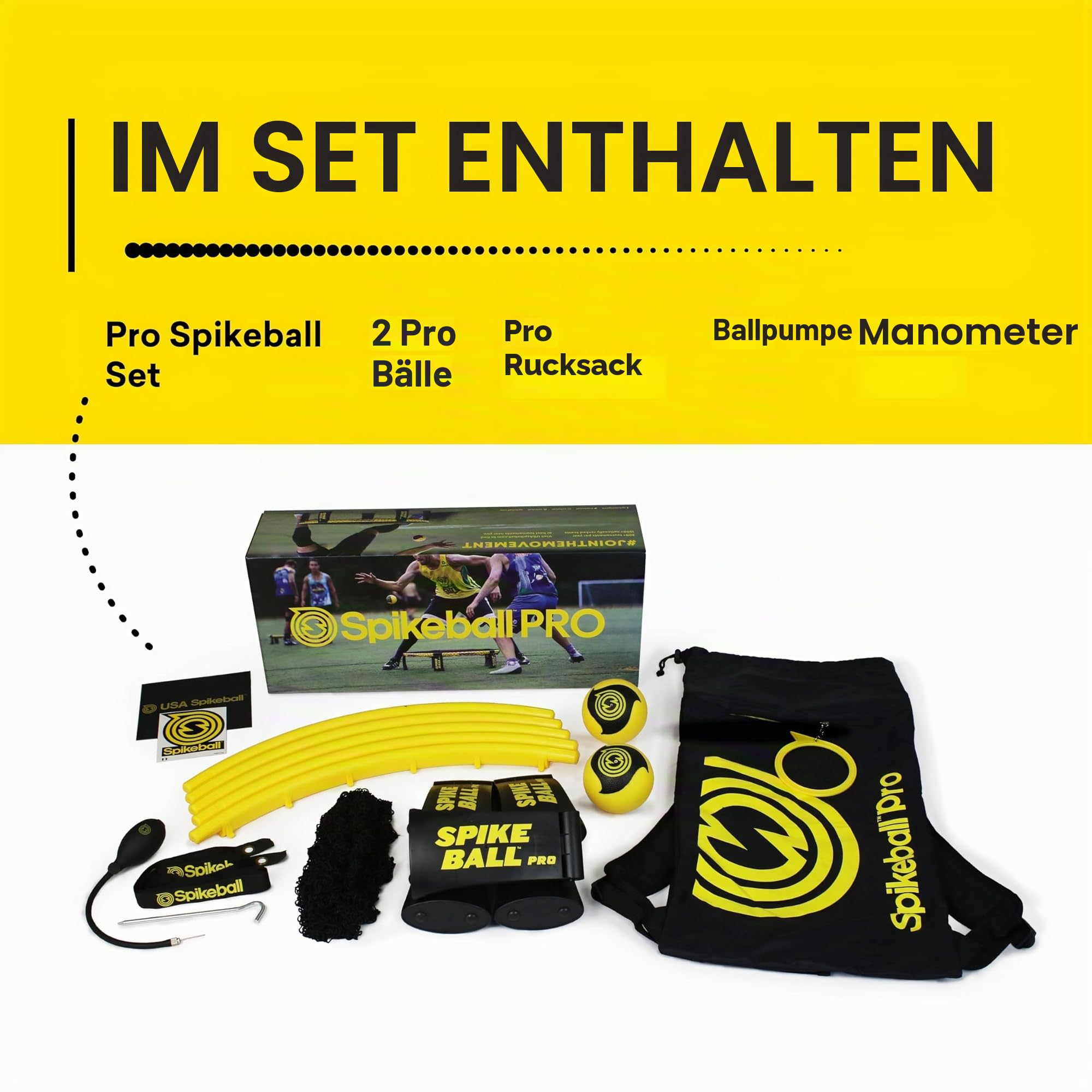 Spikeball Pro Set - Roundnet