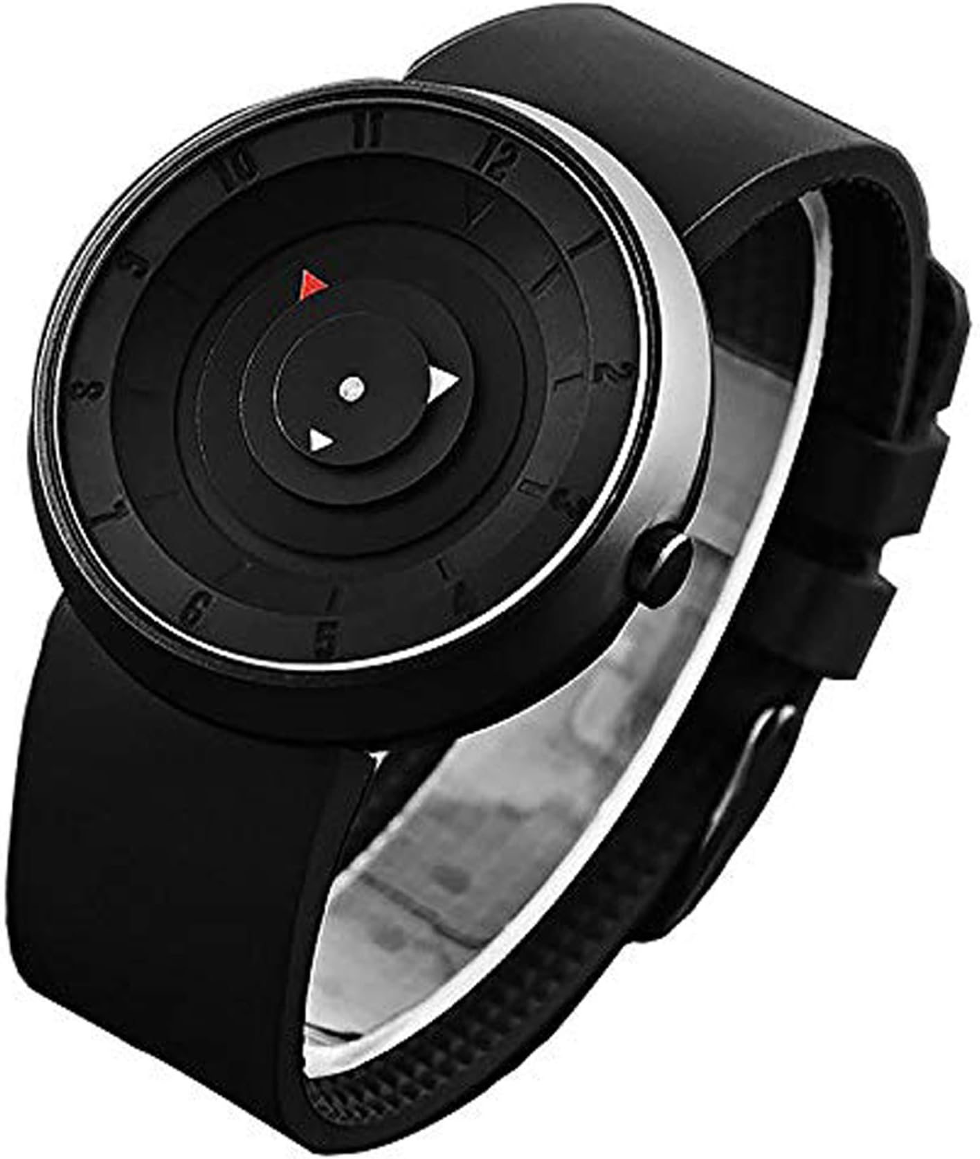 NUBELA Analog Dial Men's Watch-ARO Black