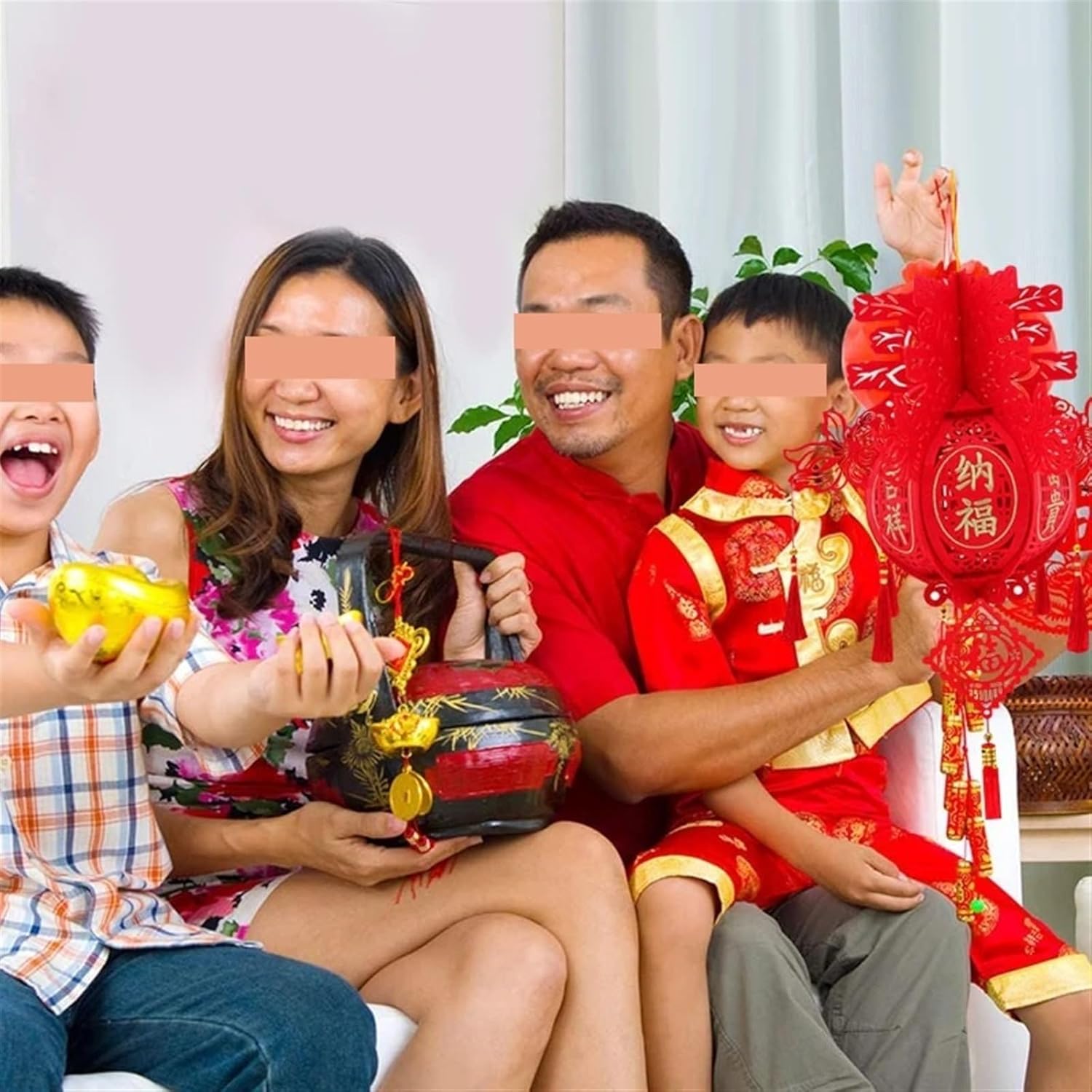 有田名窯賞美堂其泉作色絵金襴手松蔦文鯛形尺二寸皿正月吉祥皿皿立付