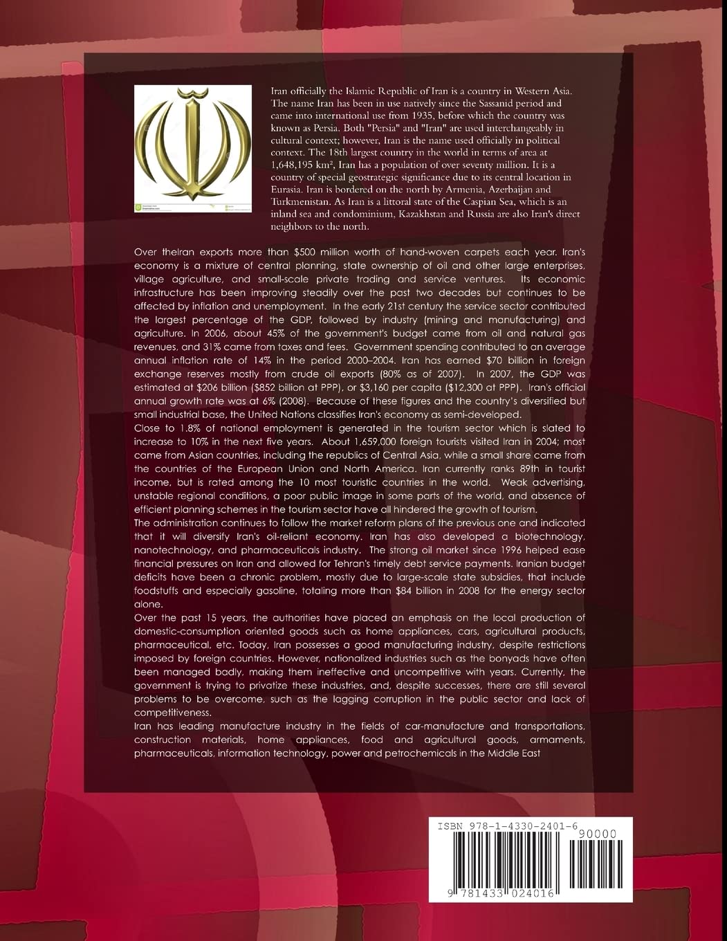 Iran A "Spy" Guide Volume 1 Strategic Information and Developments