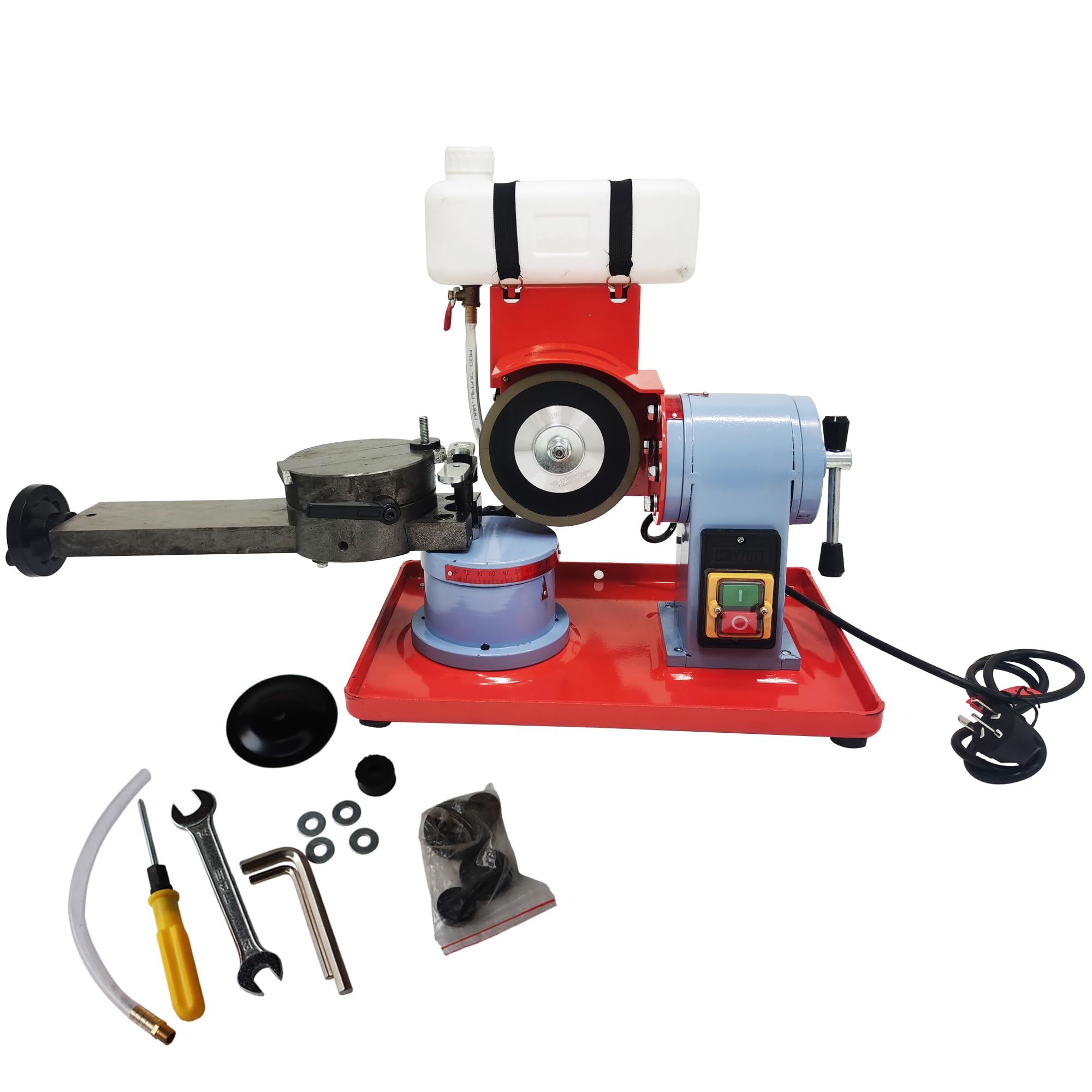 HQHAOTWU Water Injection Saw Blade Grinder Saw Blade Grinding Sharpening Machine with 4.92