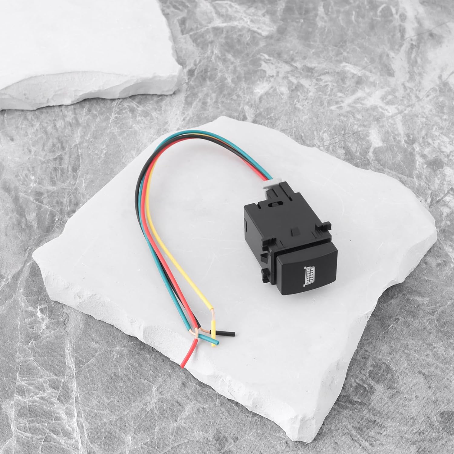 The Lord of the Tools LED Light Bar Dashboard Switch Button with Wire Harness Compatible with Subaru 2016-2025