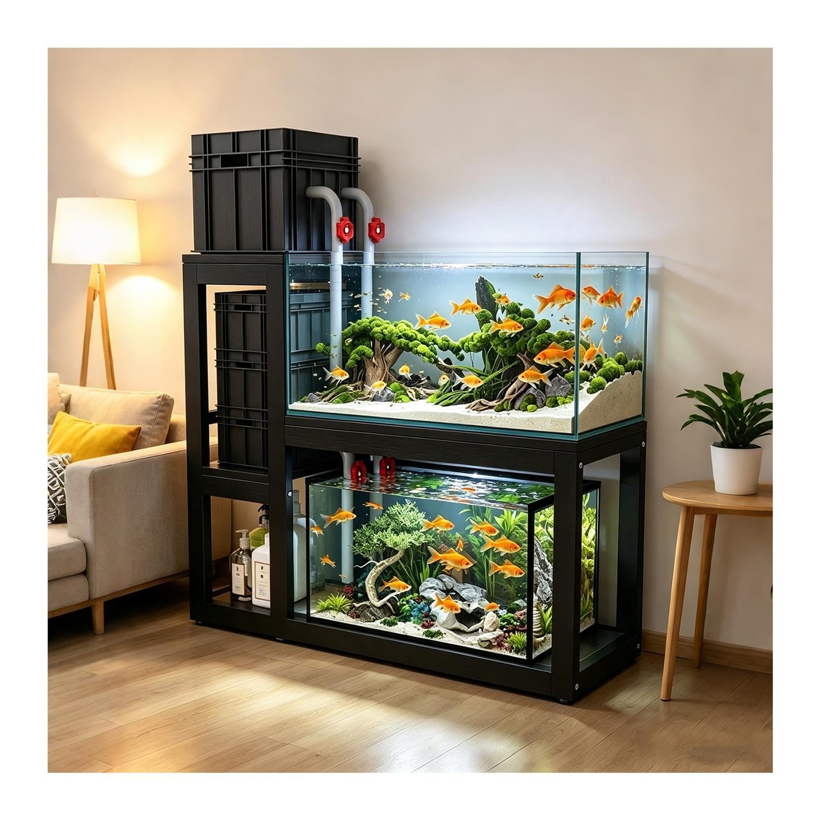 Mobile per Acquario, Base per Acquari, Elevata Capacità di Carico