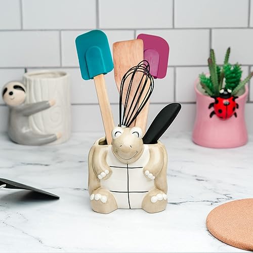 Miniatura 4 de Soporte para utensilios de cocina de tortuga  Tortuga marina  Decoración para el hogar  Decoración de regalo  Accesorios de fiesta temática de