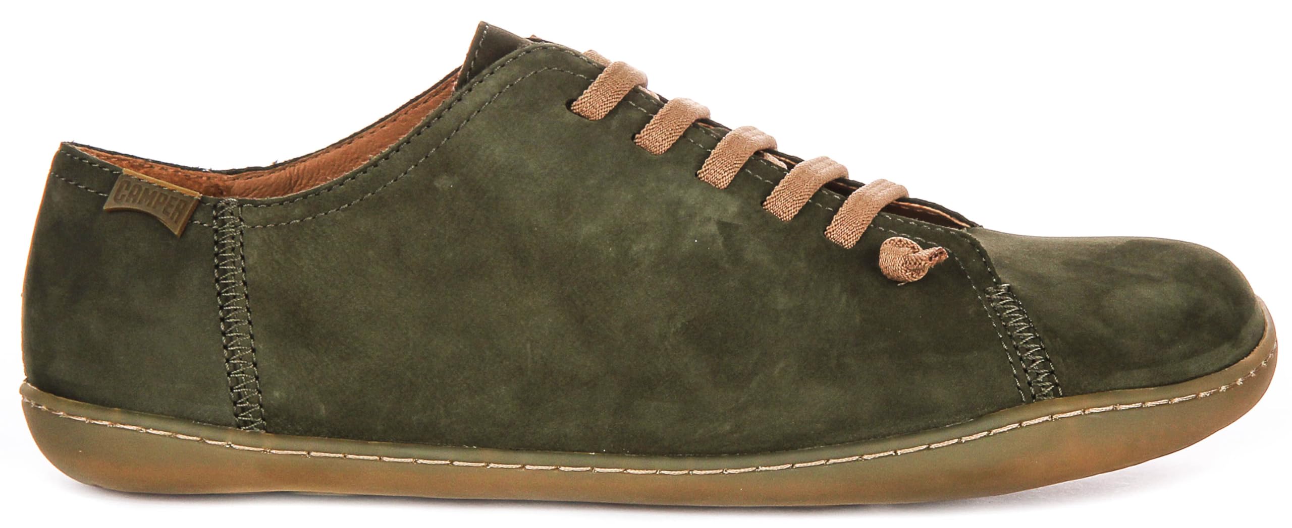 Camper 17665 Peu Cami Zapatillas Hombre Verde Oscuro