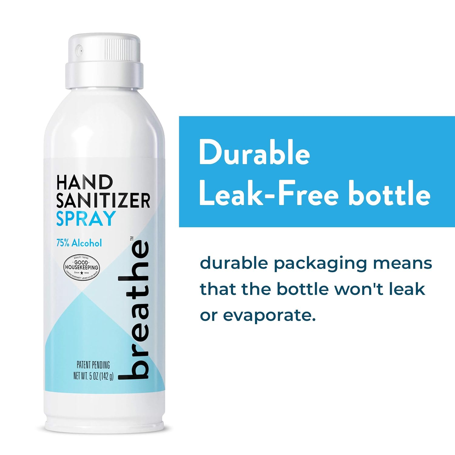 Breathe Spray Hand Sanitizer - 5 Ounce - (6 Pack)