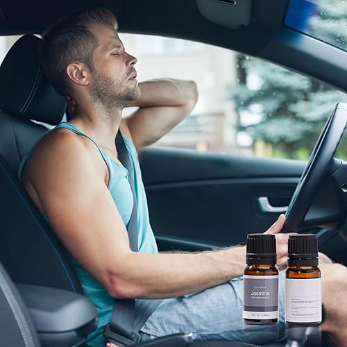 Miniatura 6 de Love Handles Mezcla de aceite esencial para calmar el rollo respira con facilidad, aceite esencial de menta que mejora la circulación, aceite de