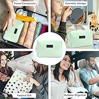 Vista 7 de Bolsa de maquillaje, Verde