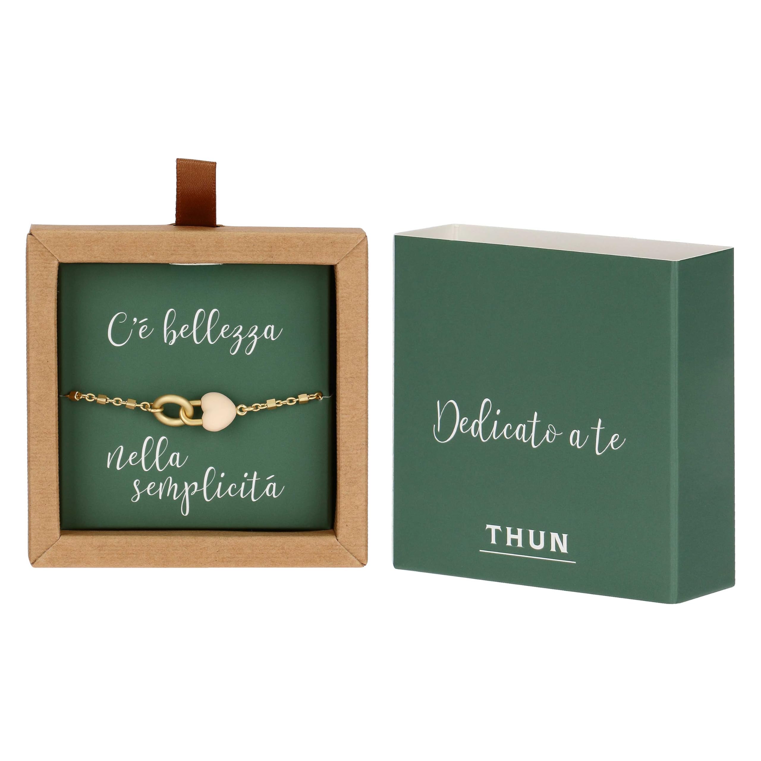 Bracciale cuore lucchetto