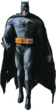 Medicom Batman Hush Black Suit Version Batman Real Hero Action Figure